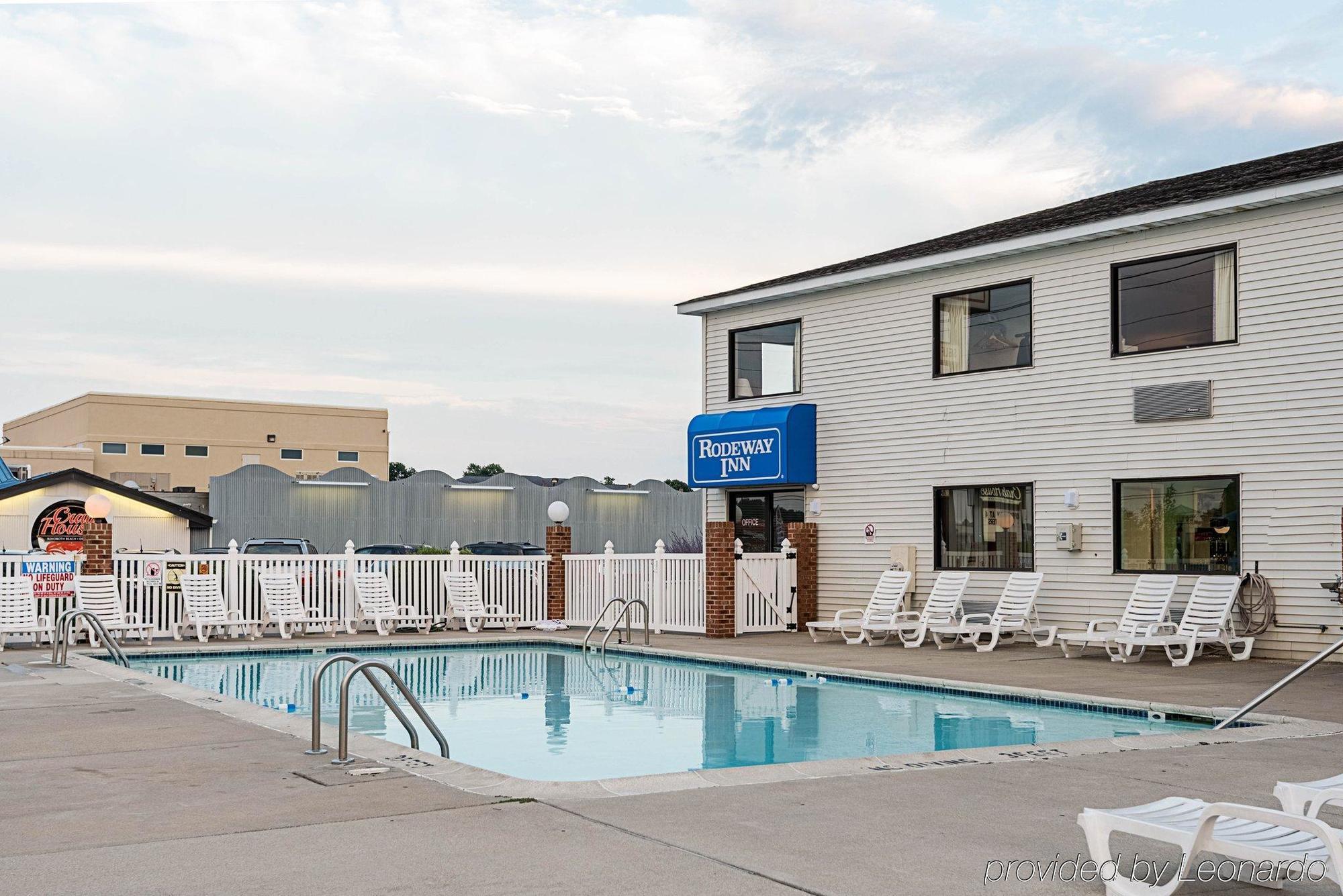 Rodeway Inn & Suites Rehoboth Beach Exterior foto